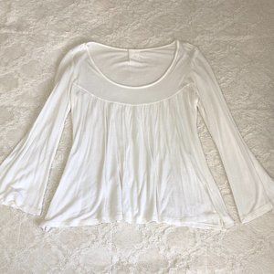 Flowy Babydoll Shirt